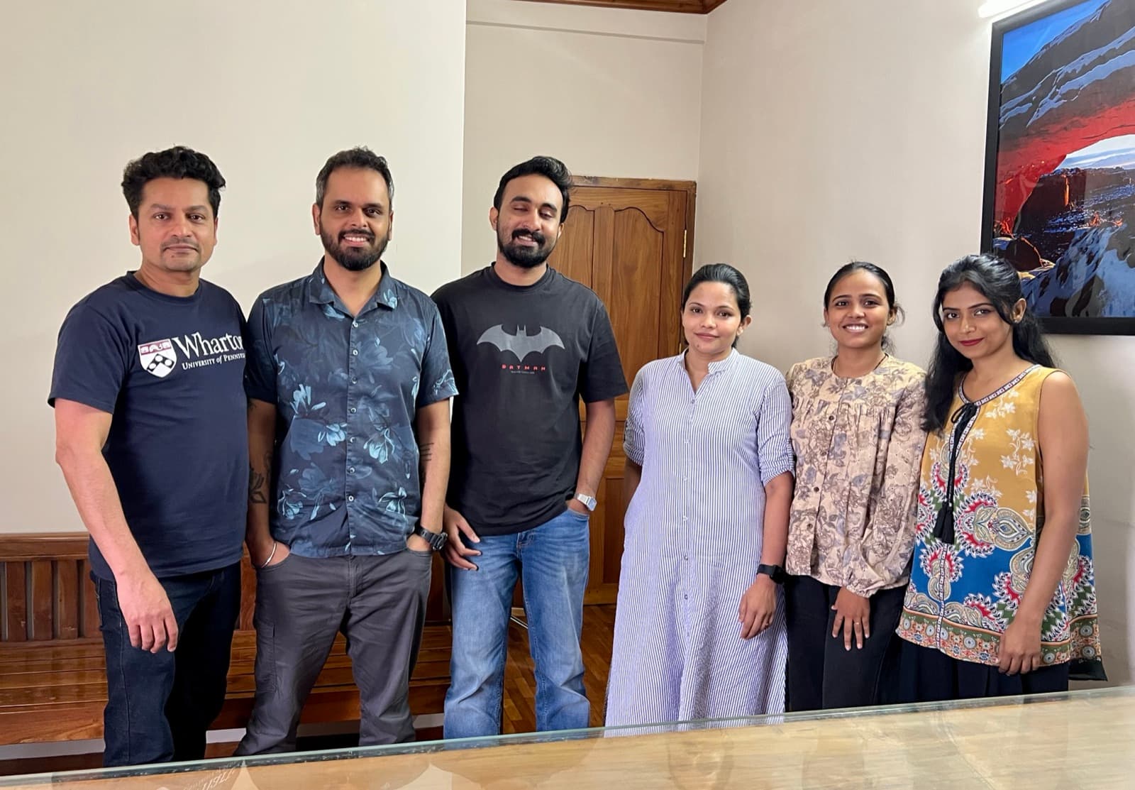 The AIGist24 engineering and delivery team in Kochi, India